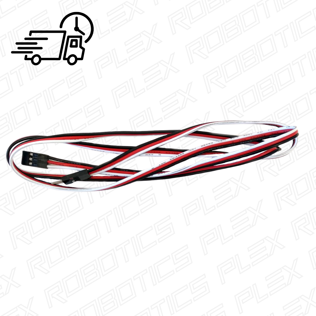 900mm PWM Cable (2 Pack)