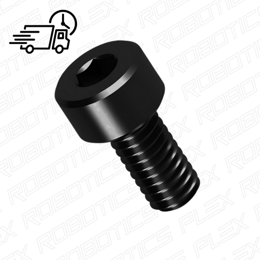M4 Black Oxide Socket Head Screws (100 Pcs.)