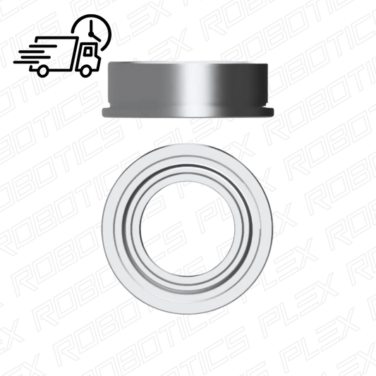 MF148ZZ Flanged Bearing (ID = 8mm, OD = 14mm, W = 4mm)