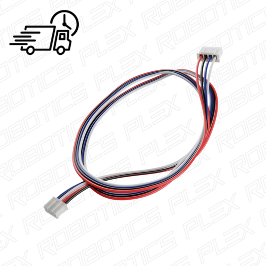 4-Pin Male JST PH to 4-Pin Male JST XH Adaptor (2 Pack)