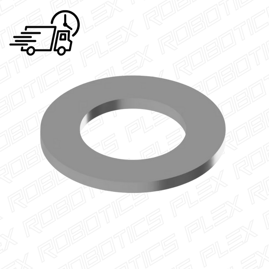 Round Steel Washers (100 Pcs.)