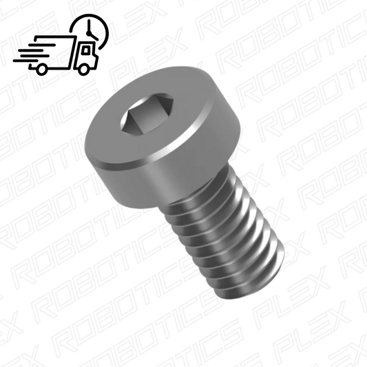 M4 Low-Profile Socket Head Screws (100 Pcs.)