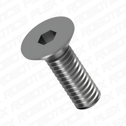M4 Countersunk Head Screws (100 Buc.)