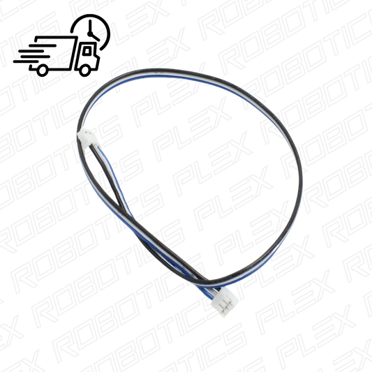 JST PH Cable (3-Pin JST PH, Male to Male) (2 Pack)