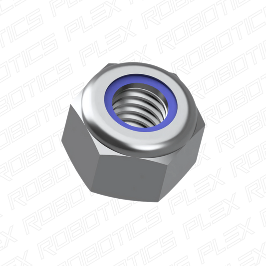 Nyloc Nuts (100 Pcs.)