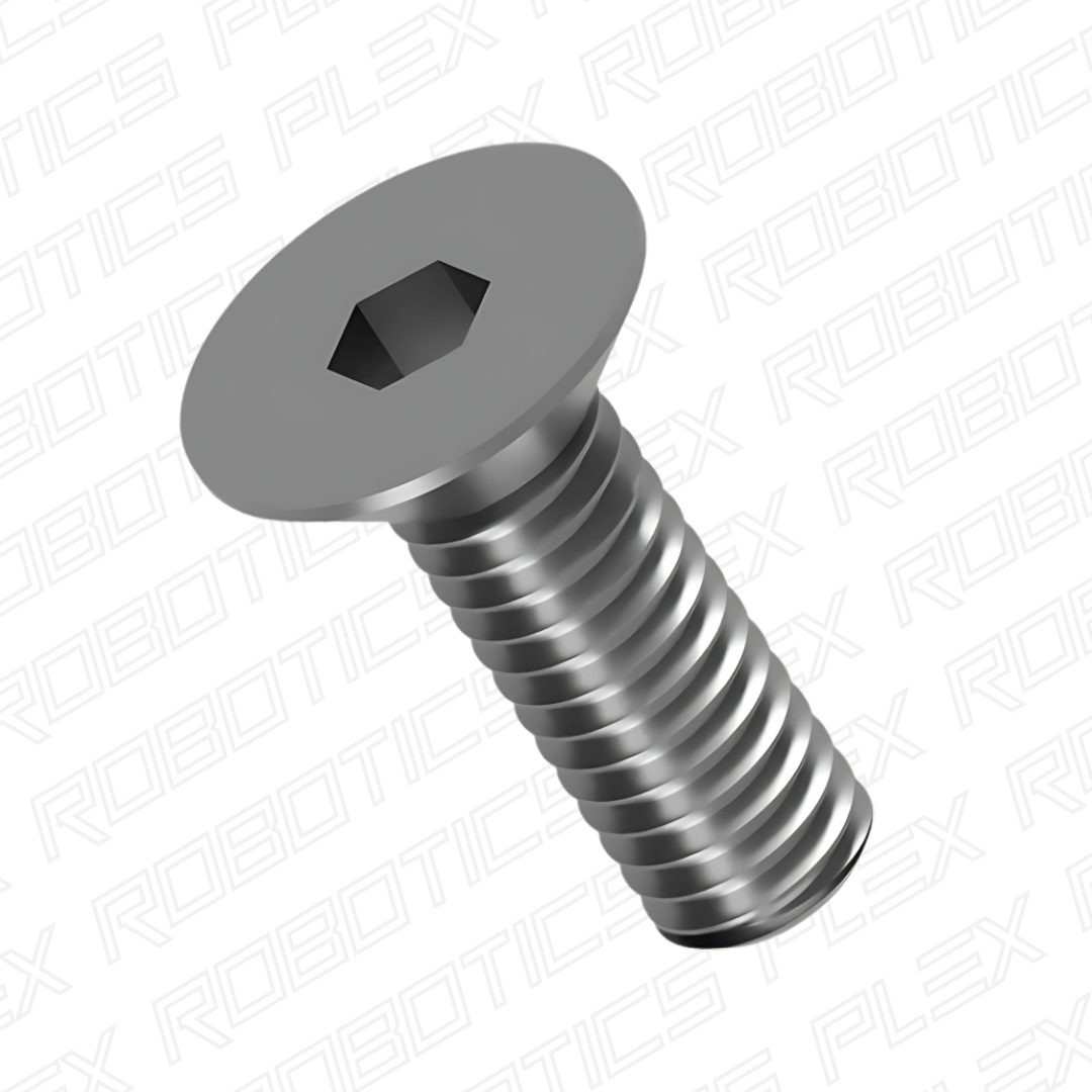 M3 Countersunk Head Screws (100 Pcs.)