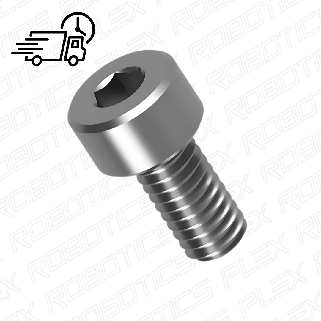 M2.5 Socket Head Screws (100 Pcs.)