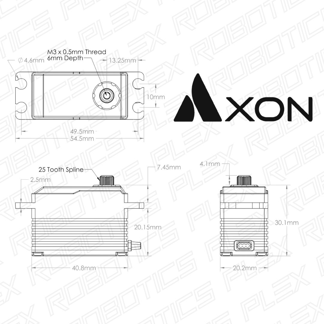 AXON MINI+ Servo