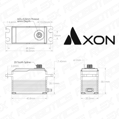 AXON MINI+ Servo