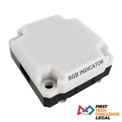 RGB Indicator Light (PWM Controlled)