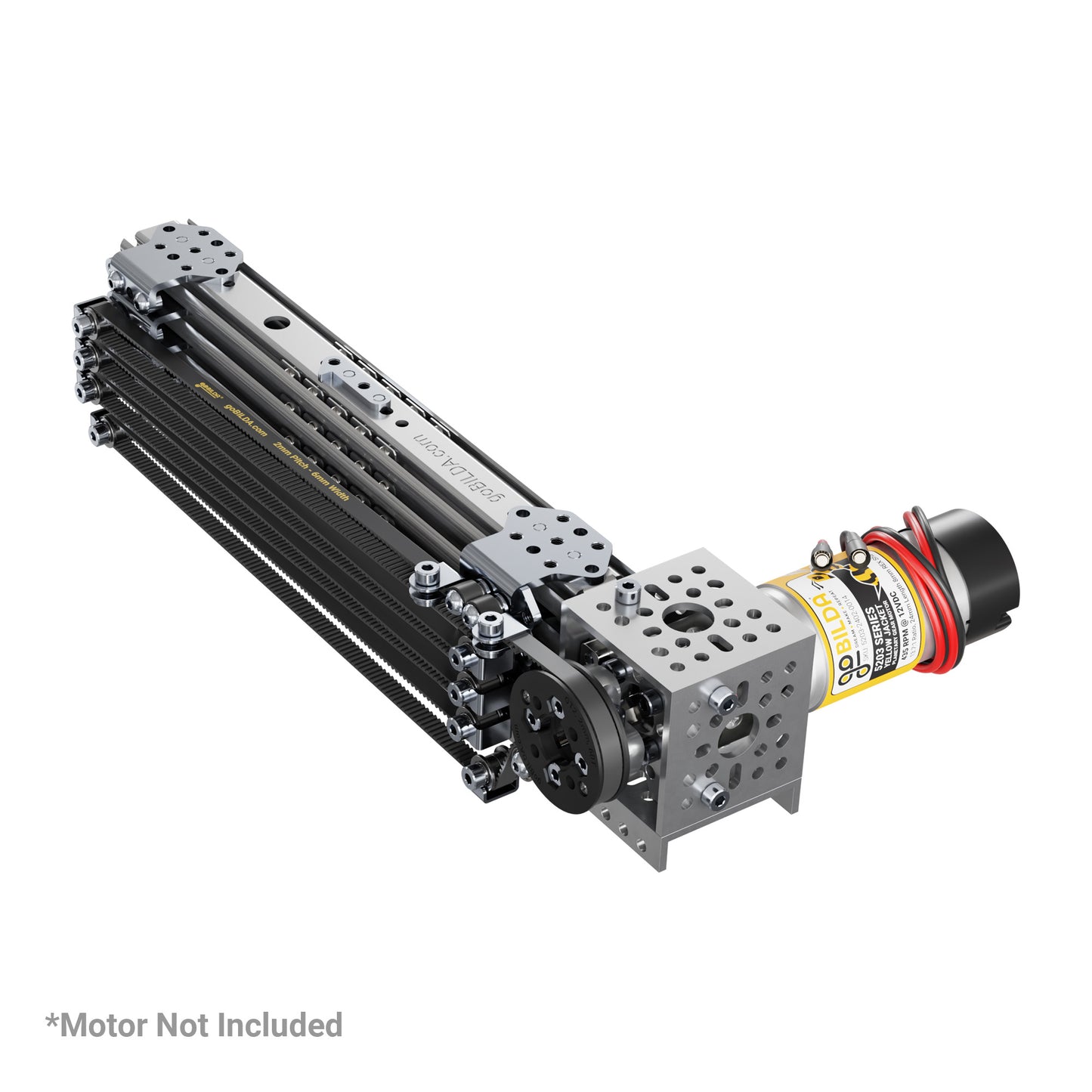 4 Stage Viper-Slide Kit (Belt-Driven, 240mm Slides)
