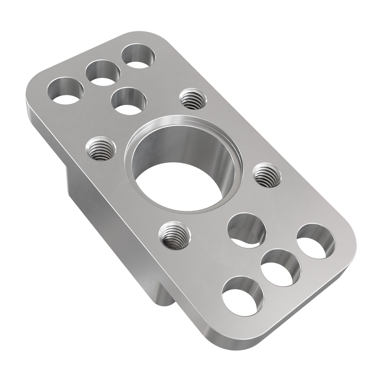 Thru-Hole AndyMark Robits to Threaded goBILDA® Pattern Adaptor