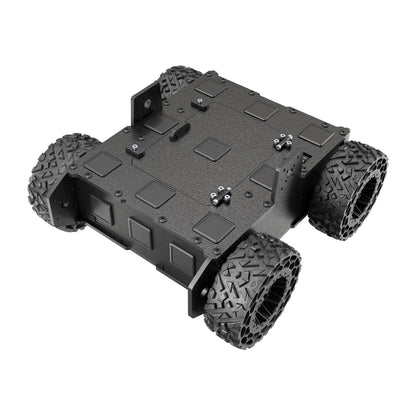 Overlander-4 All-Terrain Robot Platform (25lb Payload, 3.8mph) (Without Battery & Charger)