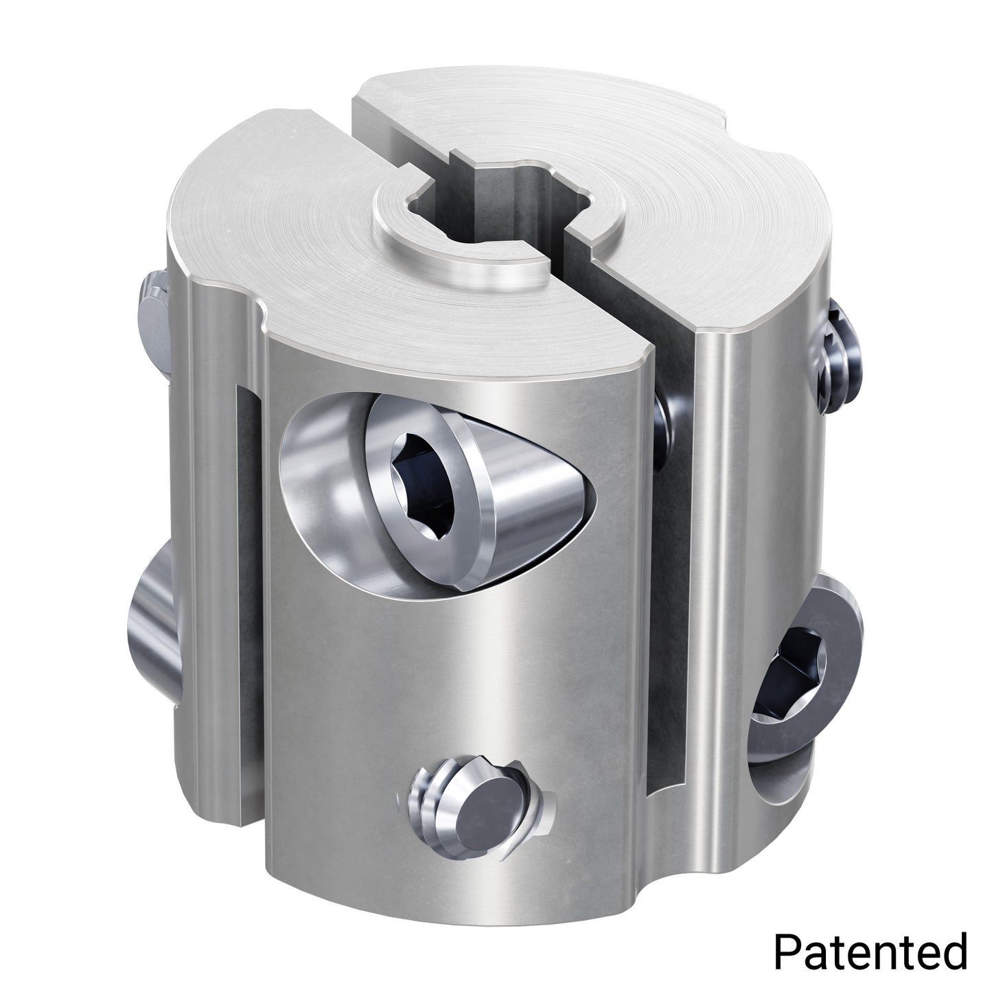 4007 Series Hyper Coupler (5mm Hex Bore to 8mm REX™ Bore)