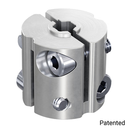 4007 Series Hyper Coupler (5mm Hex Bore to 8mm REX™ Bore)