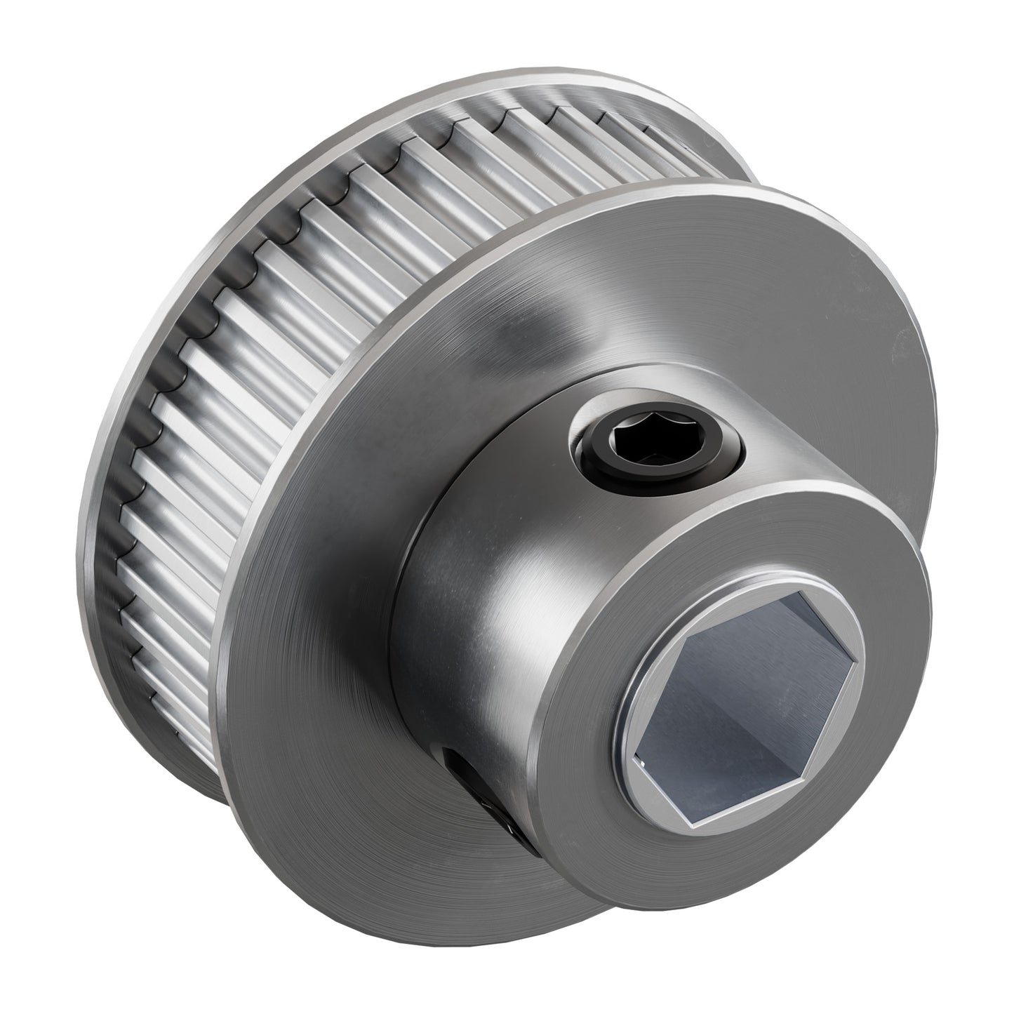 2mm Pitch GT2 Pinion Timing Pulley (8mm REX® Bore, 40 Tooth)