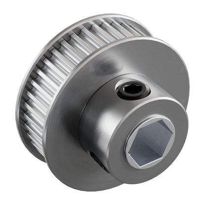 2mm Pitch GT2 Pinion Timing Pulley (8mm REX® Bore, 40 Tooth)