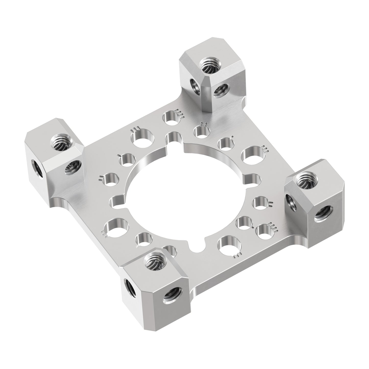 1702 Series Quad Block Motor Mount (43-1)