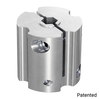 4007 Series Hyper Coupler (1/2" Hex Bore to 8mm REX™ Bore)