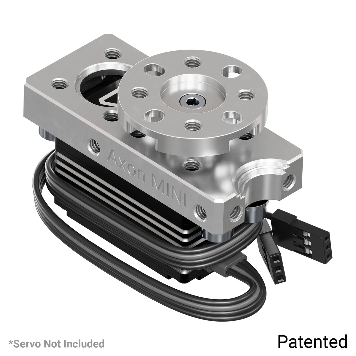 Compact ServoBlock® (27mm Width, For Axon MINI Servo, Hub-Shaft)