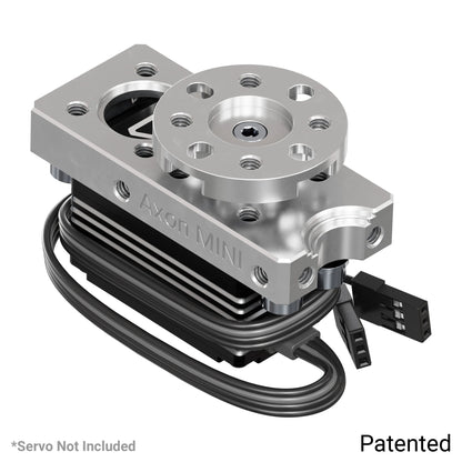 Compact ServoBlock® (27mm Width, For Axon MINI Servo, Hub-Shaft)
