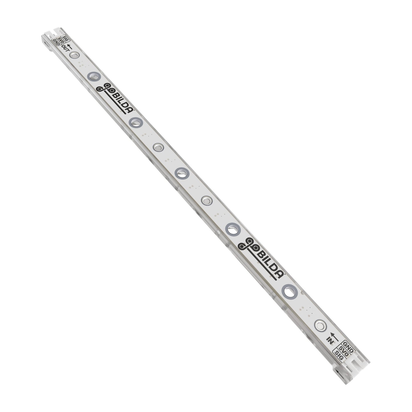 Prism RGB LED Strip (200mm Length, 12 LEDs) - 2 Pack