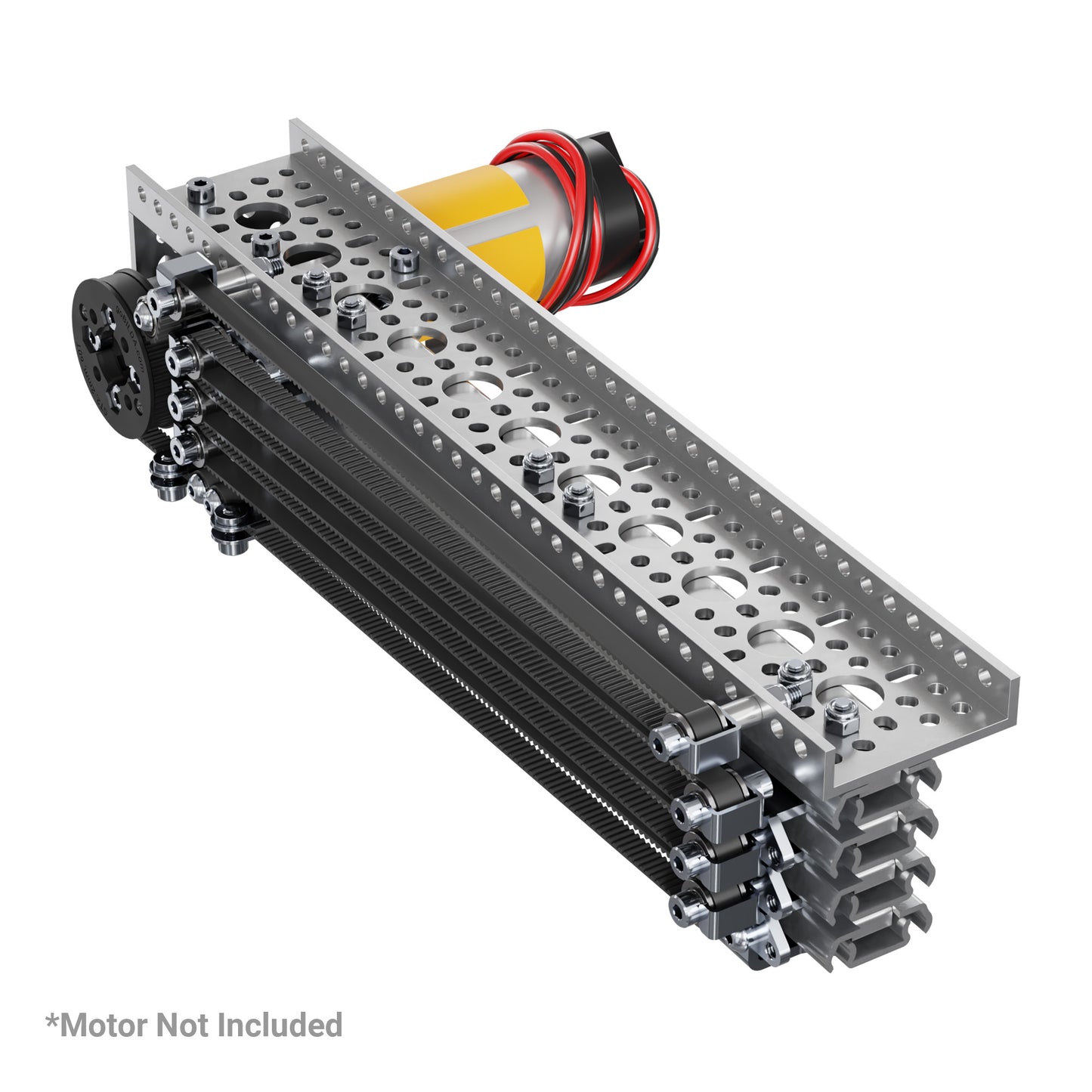 4 Stage Viper-Slide Kit (Belt-Driven, 240mm Slides)