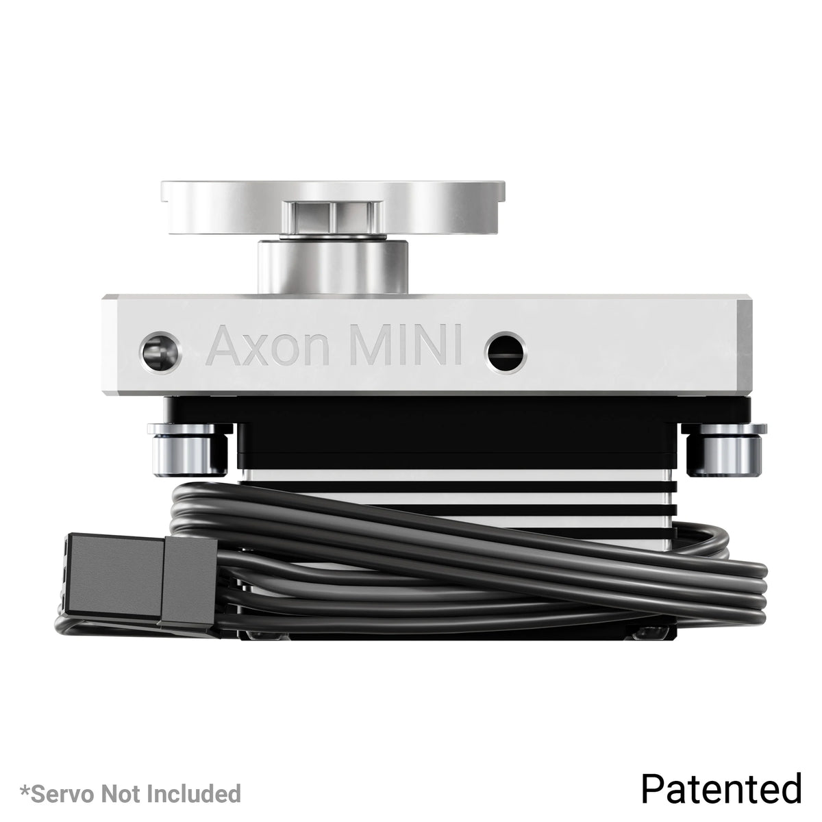 Compact ServoBlock® (27mm Width, For Axon MINI Servo, Hub-Shaft)