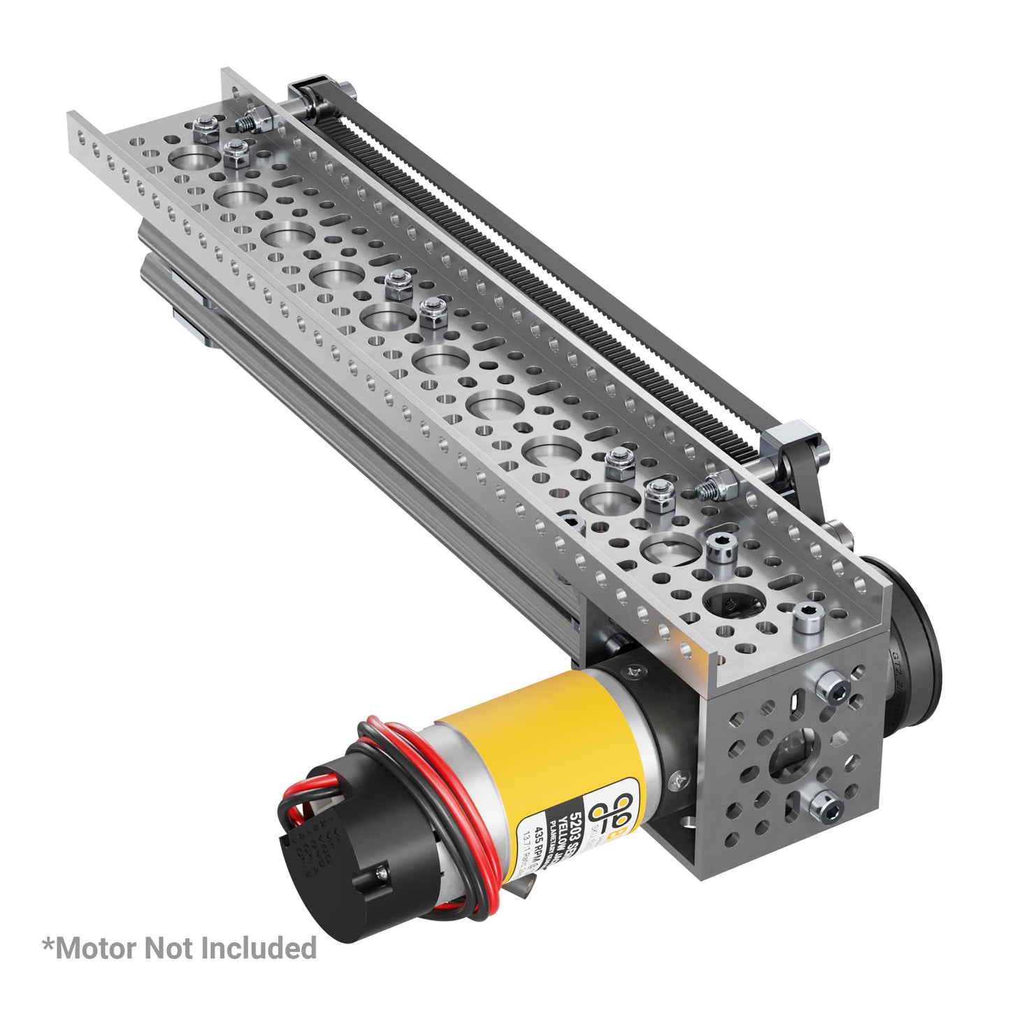 4 Stage Viper-Slide Kit (Belt-Driven, 240mm Slides)
