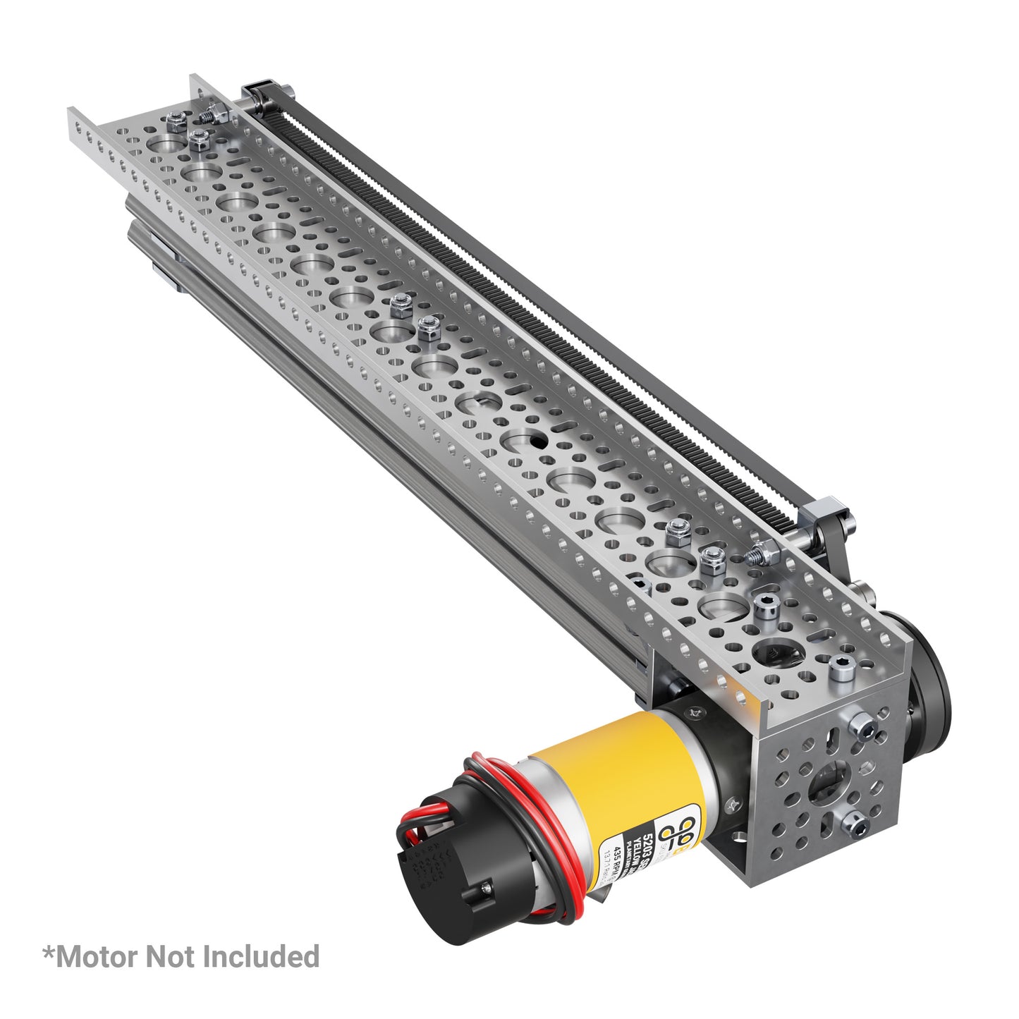 4 Stage Viper-Slide Kit (Belt-Driven, 336mm Slides)