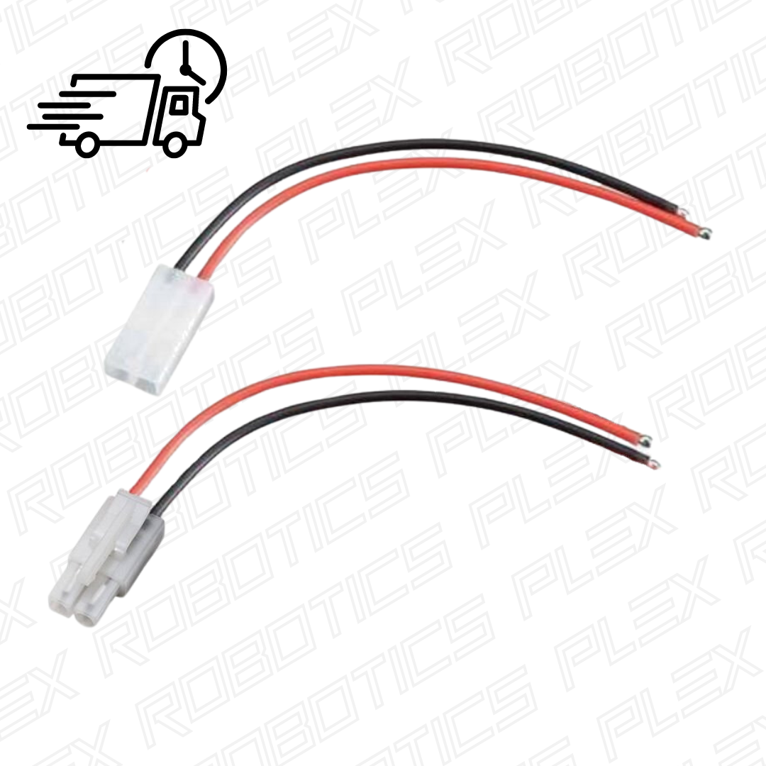 TAMIYA 1/12 Scale Bikes Detail Cable 0.5mm OD Black – Model Kit Accessory (TAM12675)