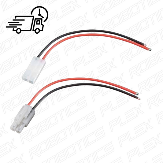 Tamiya Connector Pair with Cable (150mm)