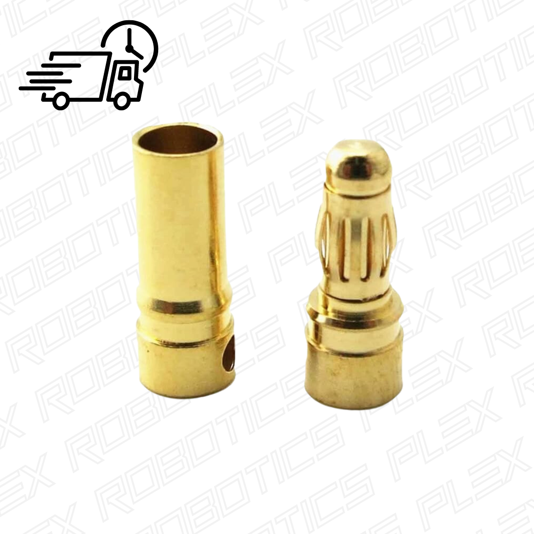 Bullet Connector Pair (3.5mm)