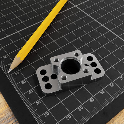 Thru-Hole AndyMark Robits to Threaded goBILDA® Pattern Adaptor