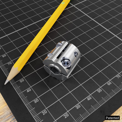 4007 Series Hyper Coupler (5mm Hex Bore to 8mm REX™ Bore)