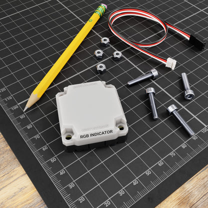 RGB Indicator Light (PWM Controlled)