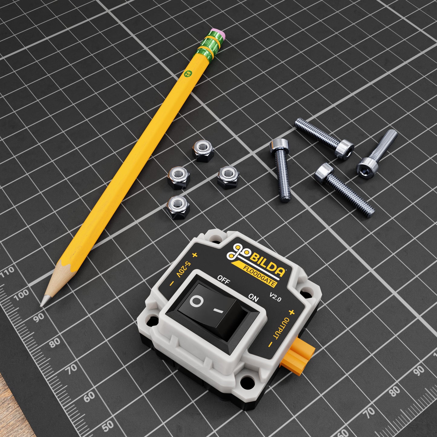 Floodgate Power Switch (XT30, Current Sensing)