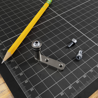 Ball-Bearing Idler Arm (for 2mm Pitch GT2, 6mm Width Belt)