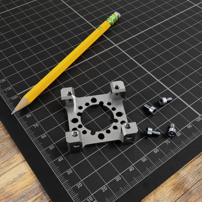 1702 Series Quad Block Motor Mount (43-1)