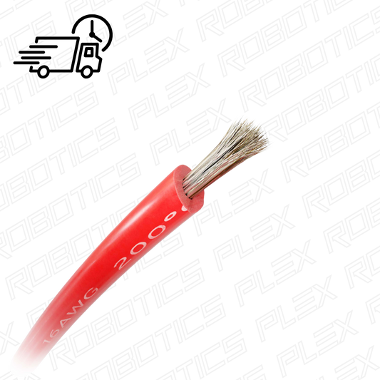 16AWG Silicone-Jacket Wire (3m Length)