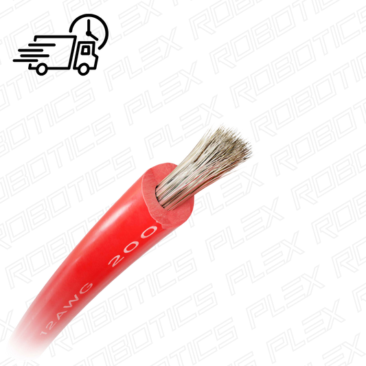 12AWG Silicone-Jacket Wire (3m Length)