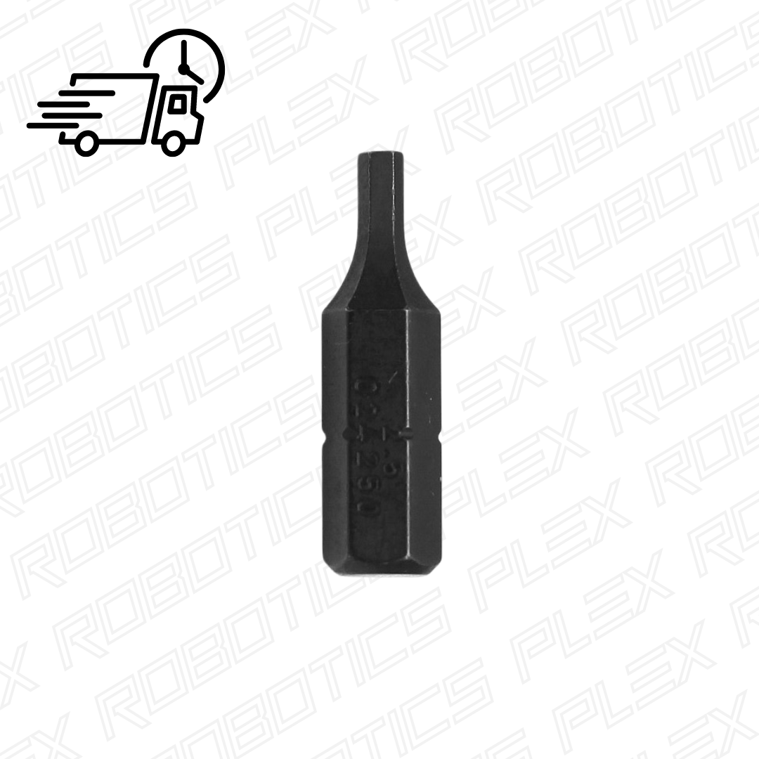 Screwdriver Bit (1/4", 25mm, HEX2.5)