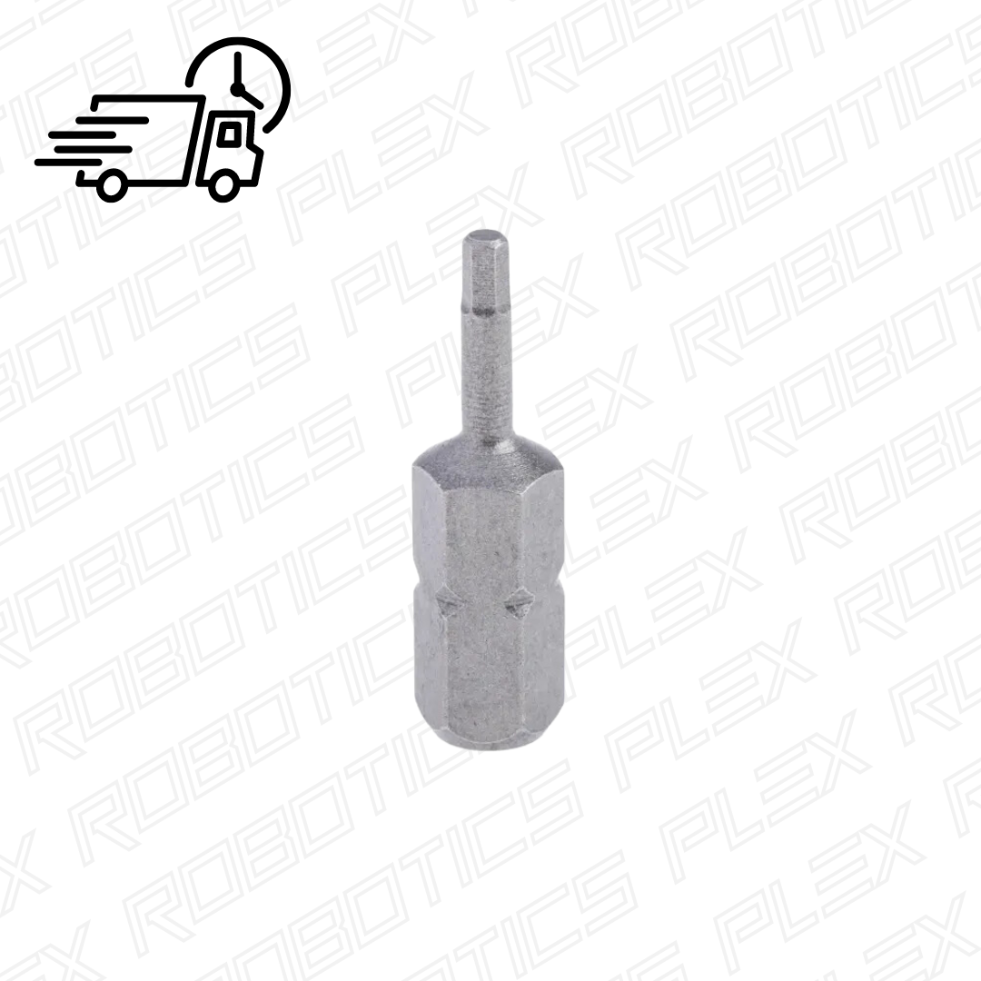 Screwdriver Bit (1/4", 25mm, HEX2)