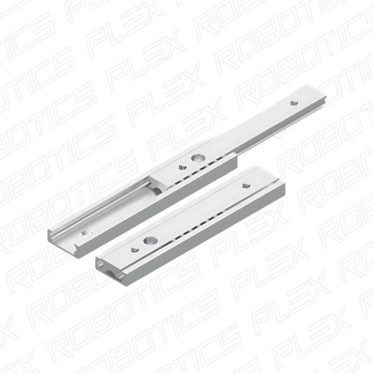 Telescopic Slide Rail (Two-Track, 300mm Slide)