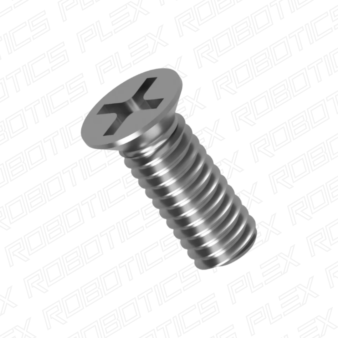 TSARAS4 Countersunk Head Screws (100 Pcs.)