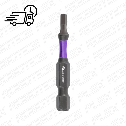 Screwdriver Bit (1/4", 50mm, HEX3)