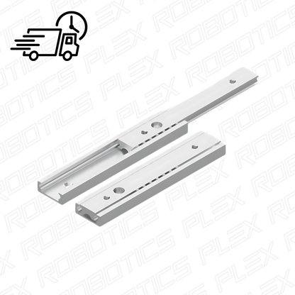 MISUMI Telescopic Slide Rail