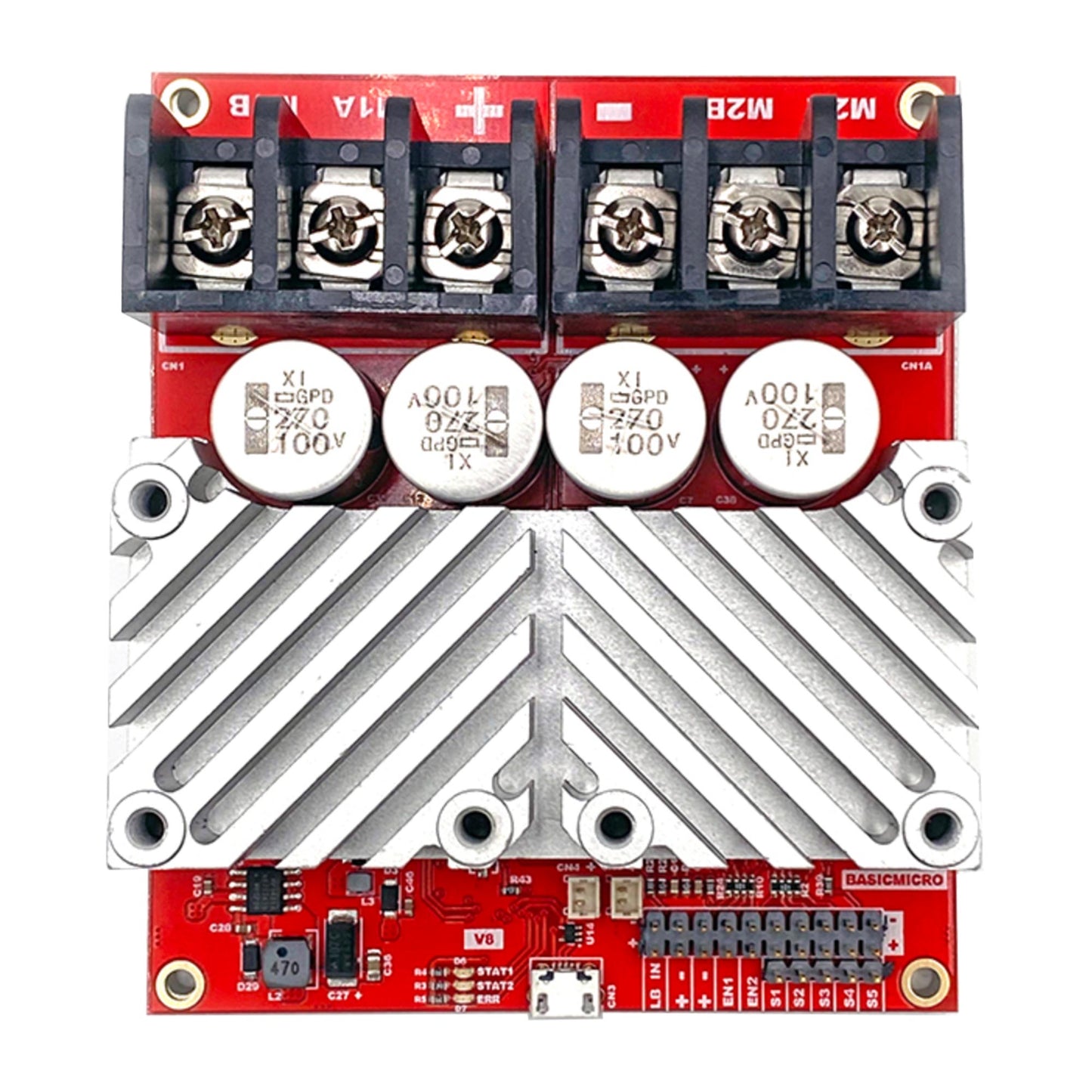 RoboClaw 2x60A Motor Controller