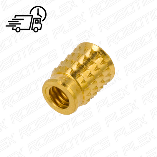 Brass Threaded Inserts (10 pcs.)