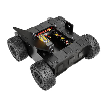 Overlander-4 All-Terrain Robot Platform (25lb Payload, 3.8mph) (Without Battery & Charger)